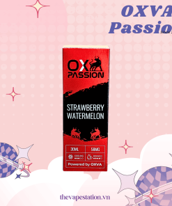 Tinh Dầu OXVA PASSION Salt – Strawberry Watermelon - Vị Dâu Mix Dưa Hấu