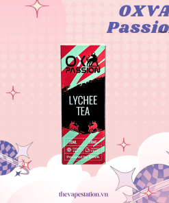Tinh Dầu OXVA PASSION Salt – Lychee Tea - Vị Trà Vải