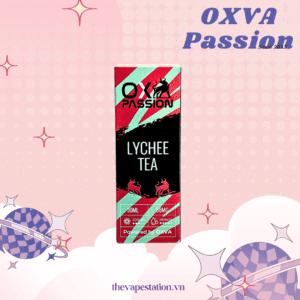 Tinh Dầu OXVA PASSION Salt – Lychee Tea - Vị Trà Vải