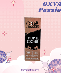 Tinh Dầu OXVA PASSION Salt – Pineapple Coconut - Vị Dứa Dừa