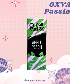 Tinh Dầu OXVA PASSION Salt – Apple Peach - Vị Táo Đào