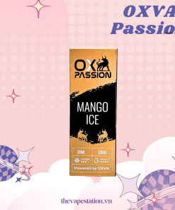 Tinh Dầu OXVA PASSION Salt – Mango Ice - Vị Xoài Chín Lạnh