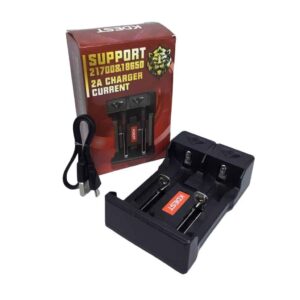 Sạc KDEST X2S - Sạc Đôi 2A Sạc Nhanh - Pcs
