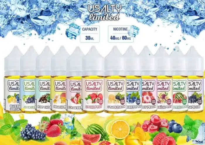 Usalty 30ml hoa qua