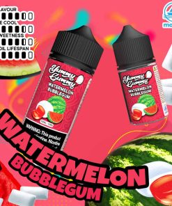 Tinh Dầu Yummy Gummy - Watermelon BubbleGum- Vị Gum Dưa Hấu 3ni/6mg