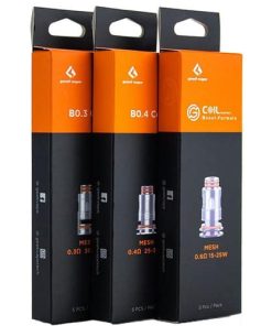 OCC GeekVape AEGIS Boost 40W ( Aegis Boost Plus 40W, Aegis Hero 2, Tank Zeus Nano, Obelisk 65W ) - Occ