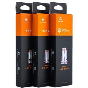 OCC GeekVape AEGIS Boost 40W ( Aegis Boost Plus 40W, Aegis Hero 2, Tank Zeus Nano, Obelisk 65W ) - Occ