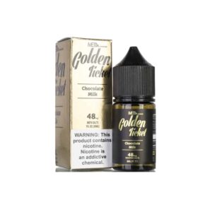golden ticket chocolate milk