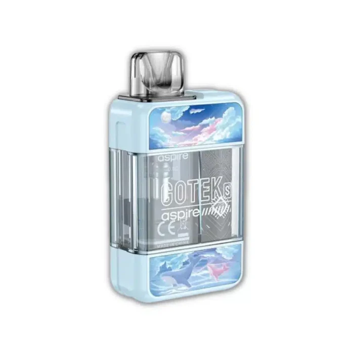 gotek s pod kit pastel blue