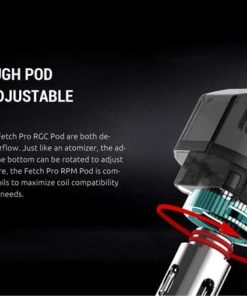 Pod Thay Thế Smok Fetch Pro 80W ( Dùng Cho Coil Occ RGC ) - Pod