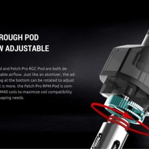 Pod Thay Thế Smok Fetch Pro 80W ( Dùng Cho Coil Occ RGC ) - Pod