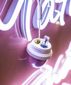 Vapeslution Hannya Milky Pod Kid - WHITE (Màu Trắng Hồng)