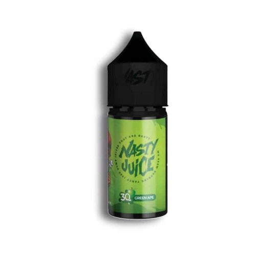 salt nasty greenapple