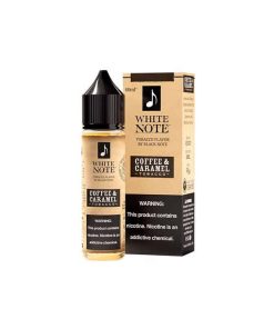 WHITE NOTE COFFEE & CARAMEL TOBACCO (60ML) – XÌ GÀ CAFE CARAMEL