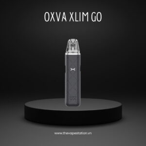 OXVA Xlim Go Kit 30W – Dark Grey - Màu Xám Đậm