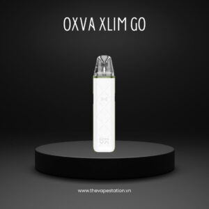 OXVA Xlim Go Kit 30W – White - Màu Trắng Viền Xanh