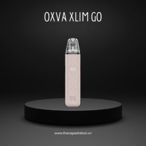 OXVA Xlim Go Kit 30W – Light Brown - Màu Be Sữa