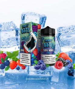 Tinh Dầu Frost Bite – Triple Berry- Vị Quả Mọng 3mg/6mg