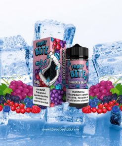Tinh Dầu Frost Bite – Cranberry Grape- Vị Nho Mâm Xôi 3mg/6mg