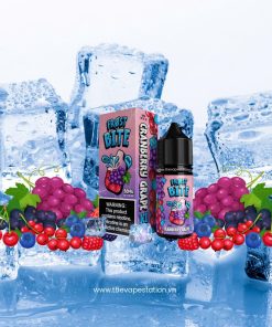 Tinh Dầu Frost Bite – Cranberry Grape - Vị Nho Mâm Xôi 30mg/50mg
