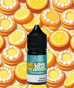 Tinh Dầu Loop – Lime Cream Cracker – Vị Bánh Quy Kem Chanh 50mg