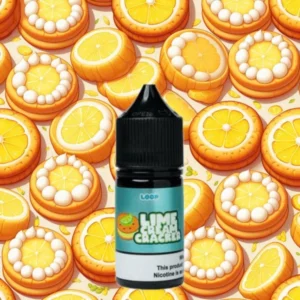 Tinh Dầu Loop – Lime Cream Cracker – Vị Bánh Quy Kem Chanh 50mg