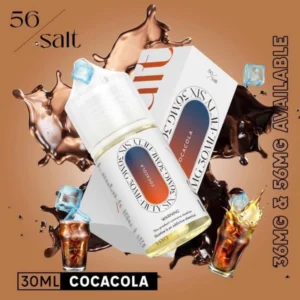 Tinh Dầu 56 JUICE - Coke Cole - Vị Nước Ngọt Có Gas Lạnh 36mg/56mg