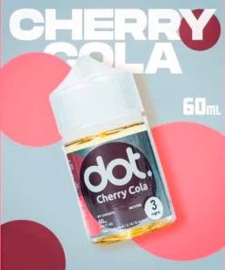 Tinh Dầu DOT CHERRY COLE - Vị Coca Mix Cherry Lạnh 3mg/6mg