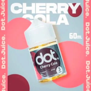 Tinh Dầu DOT CHERRY COLE - Vị Coca Mix Cherry Lạnh 3mg/6mg
