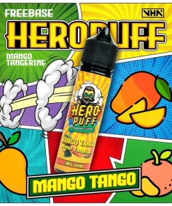 Tinh Dầu USA HERO PUFF - MANGO TANGO - Vị Xoài Lạnh 3mg/6mg