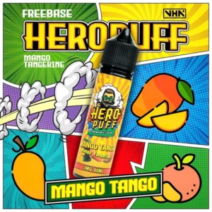 Tinh Dầu USA HERO PUFF - MANGO TANGO - Vị Xoài Lạnh 3mg/6mg